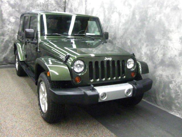 Jeep Wrangler 2008 photo 1