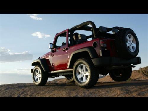 Jeep Wrangler 2008 photo 2