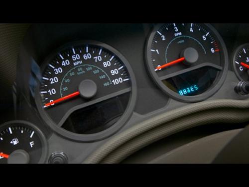 Jeep Wrangler 2008 photo 5