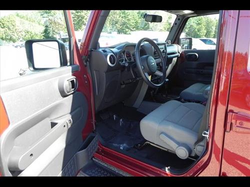 Jeep Wrangler HB Manual SPEC (natl) Other