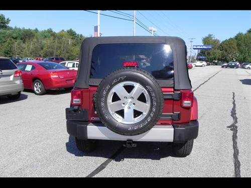 Jeep Wrangler 2008 photo 1
