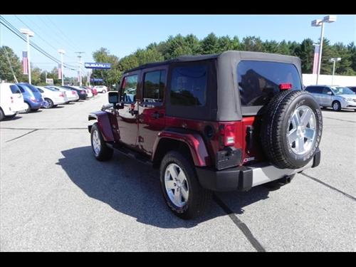 Jeep Wrangler 2008 photo 2