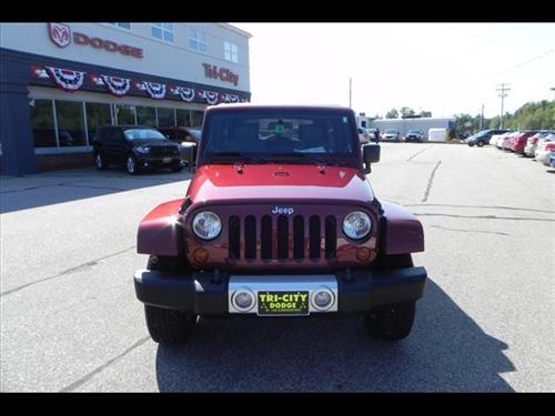 Jeep Wrangler 2008 photo 4