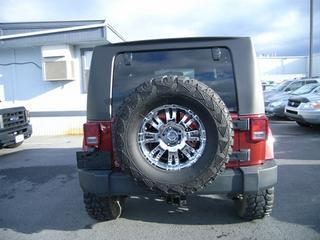 Jeep Wrangler 2008 photo 1