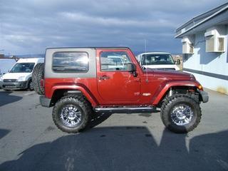 Jeep Wrangler 2008 photo 4