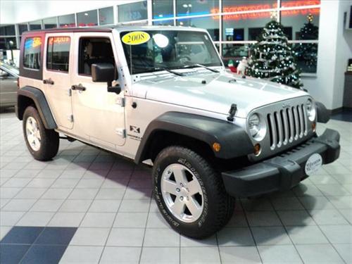 Jeep Wrangler 2008 photo 1