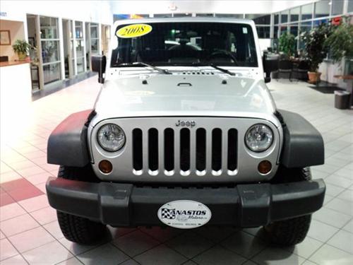 Jeep Wrangler 2008 photo 3