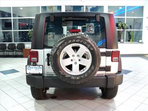 Jeep Wrangler 2008 photo 4