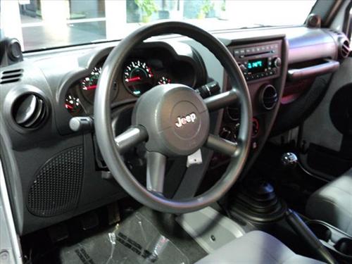 Jeep Wrangler 2008 photo 5