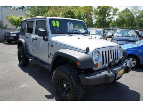 Jeep Wrangler 2008 photo 2