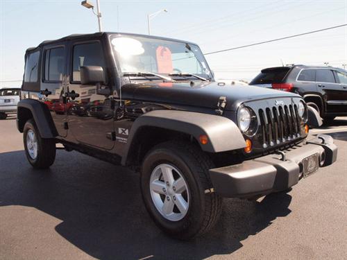 Jeep Wrangler 2008 photo 1