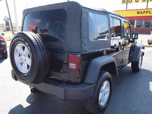 Jeep Wrangler 2008 photo 2
