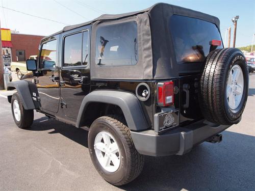 Jeep Wrangler 2008 photo 3