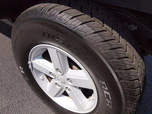 Jeep Wrangler 2008 photo 4