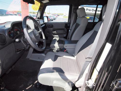 Jeep Wrangler 2008 photo 5