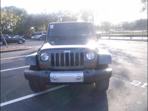 Jeep Wrangler 2008 photo 1