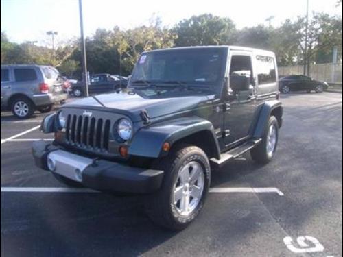 Jeep Wrangler 2008 photo 2