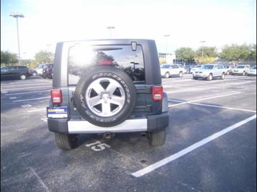 Jeep Wrangler 2008 photo 5