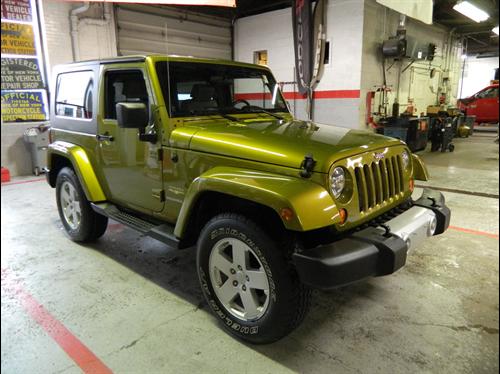 Jeep Wrangler 2008 photo 4