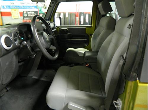 Jeep Wrangler 2008 photo 5