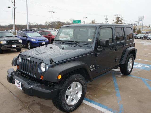 Jeep Wrangler SW2 Sport Utility