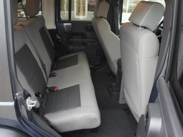 Jeep Wrangler 2008 photo 2