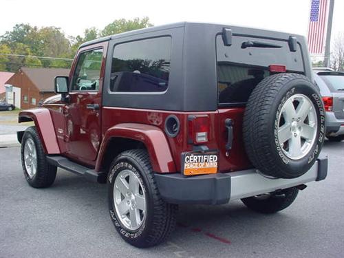 Jeep Wrangler 3.5 SE Other