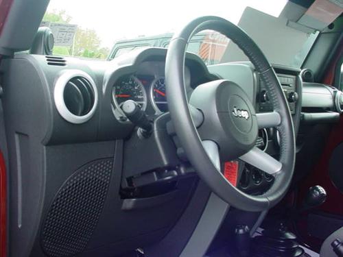 Jeep Wrangler 2008 photo 1