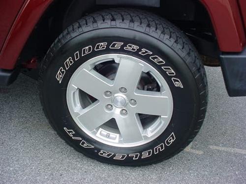 Jeep Wrangler 2008 photo 2