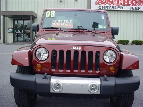 Jeep Wrangler 2008 photo 4