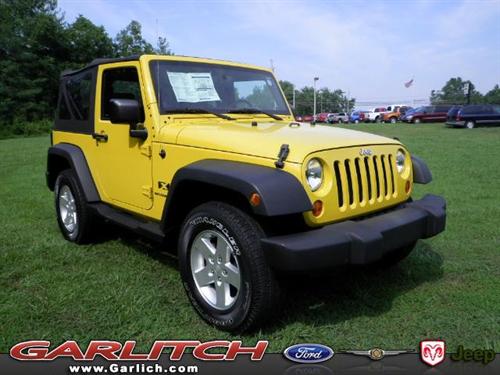 Jeep Wrangler 2008 photo 1