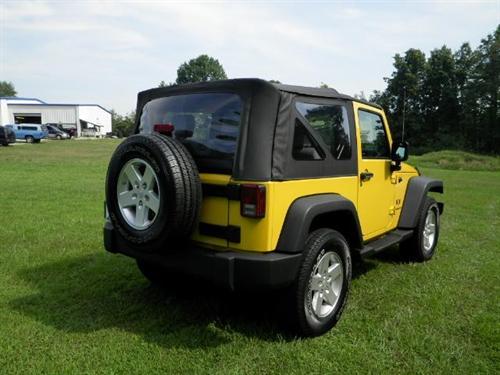 Jeep Wrangler 2008 photo 3