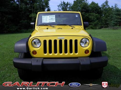 Jeep Wrangler 2008 photo 4