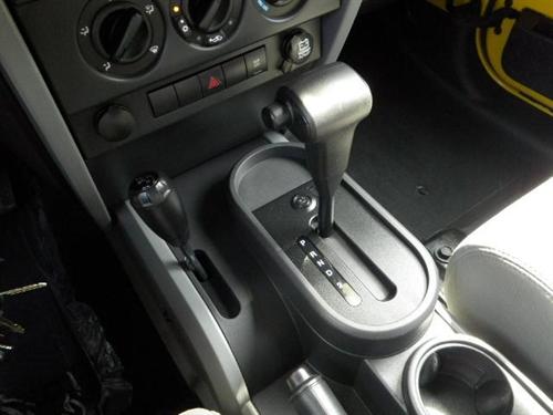 Jeep Wrangler 2008 photo 5
