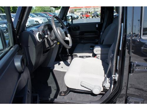 Jeep Wrangler 2008 photo 2