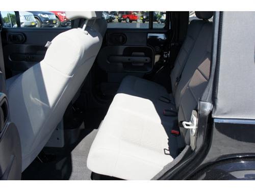 Jeep Wrangler 2008 photo 3