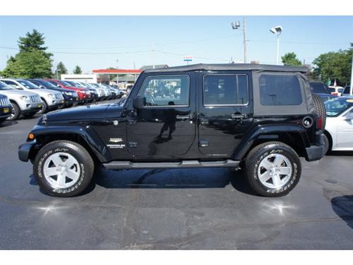 Jeep Wrangler 2008 photo 4