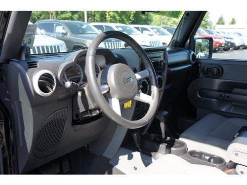 Jeep Wrangler 2008 photo 5