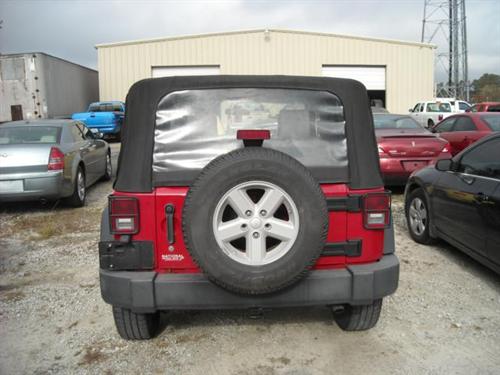 Jeep Wrangler SW2 Other