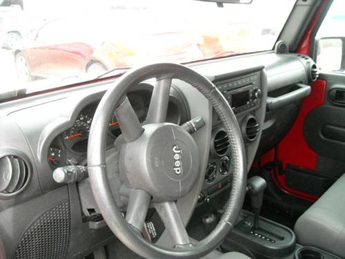 Jeep Wrangler 2008 photo 2