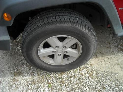 Jeep Wrangler 2008 photo 3