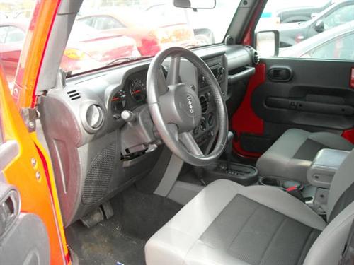 Jeep Wrangler 2008 photo 4