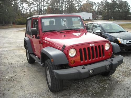 Jeep Wrangler 2008 photo 5