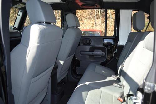 Jeep Wrangler 2008 photo 2