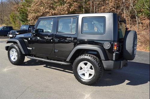 Jeep Wrangler 2008 photo 3