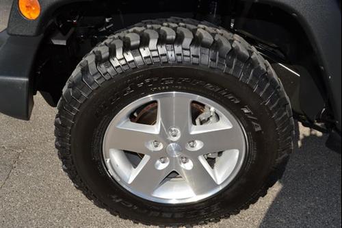 Jeep Wrangler 2008 photo 5