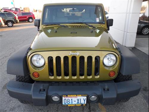 Jeep Wrangler 2008 photo 1