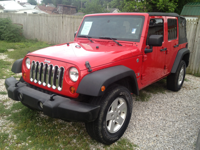 Jeep Wrangler 2008 photo 1
