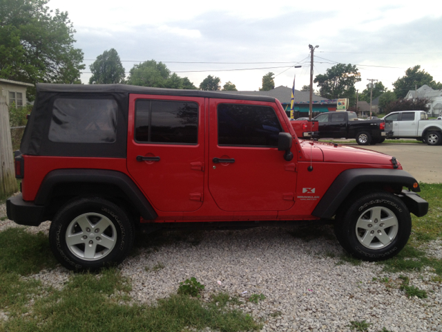 Jeep Wrangler 2008 photo 2