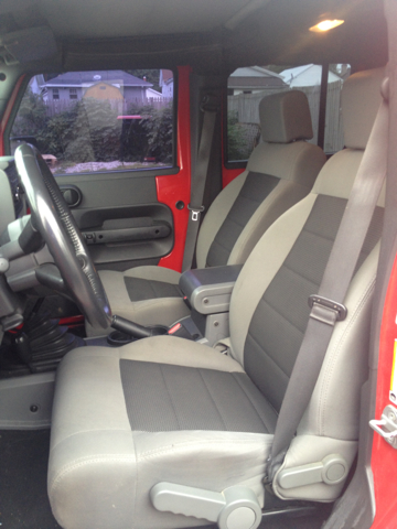 Jeep Wrangler 2008 photo 3